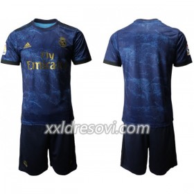 Real Madrid Drugi Dječji Komplet Dresovi za Nogomet 2019-2020 (+ kratke hlače)